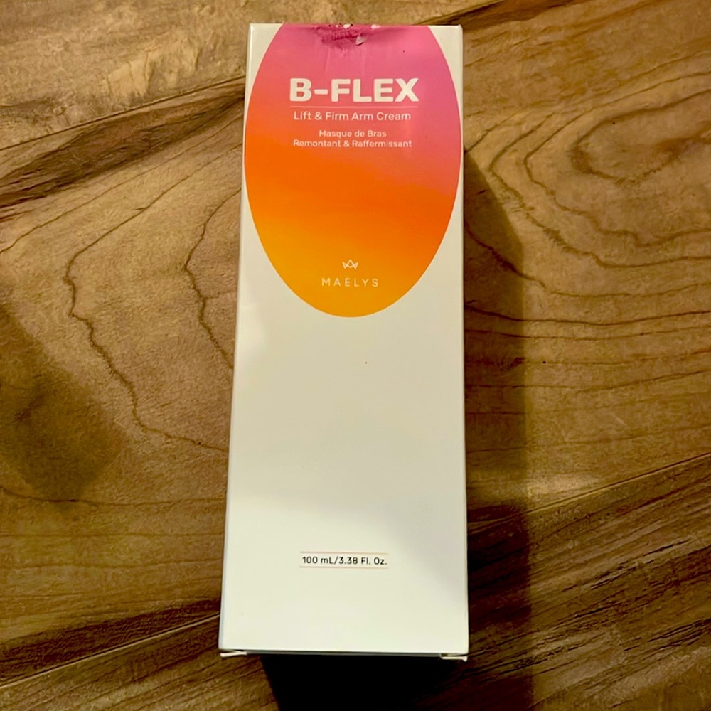 B-FLEX lift and firm arm cream- Mallys- New